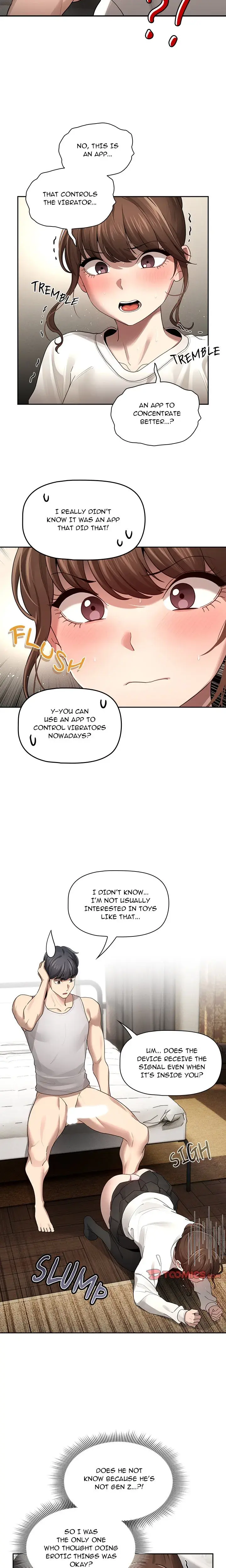 Fatal Lessons In This Pandemic Chapter 104 - Page 8
