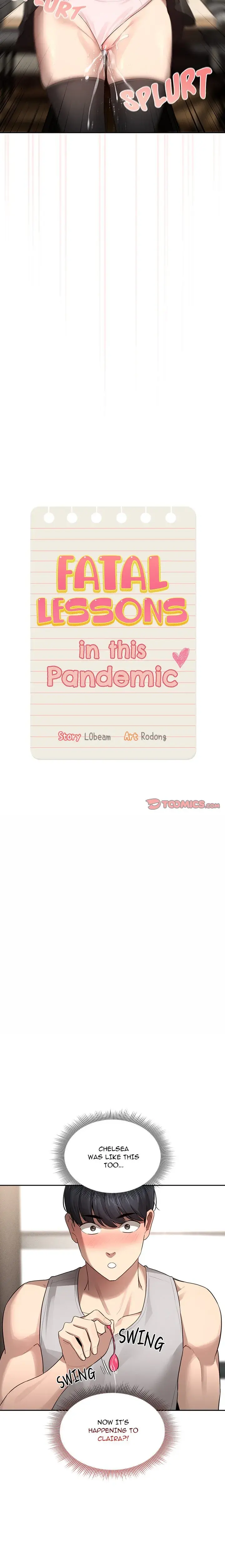 Fatal Lessons In This Pandemic Chapter 105 - Page 2