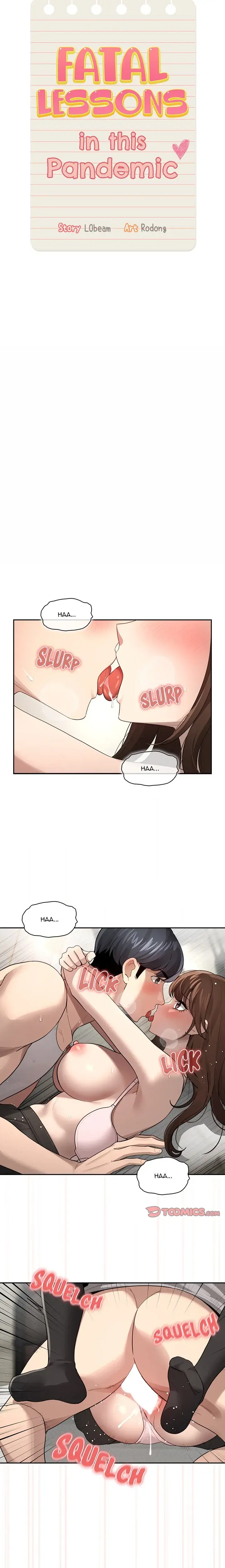 Fatal Lessons In This Pandemic Chapter 106 - Page 3