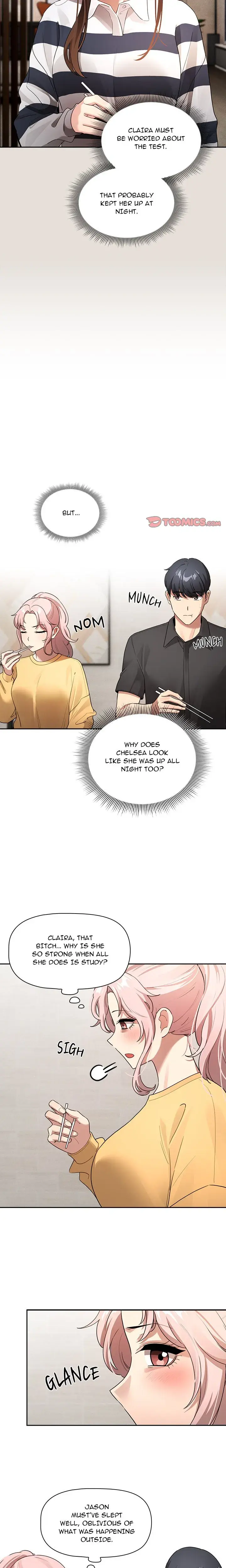 Fatal Lessons In This Pandemic Chapter 110 - Page 11