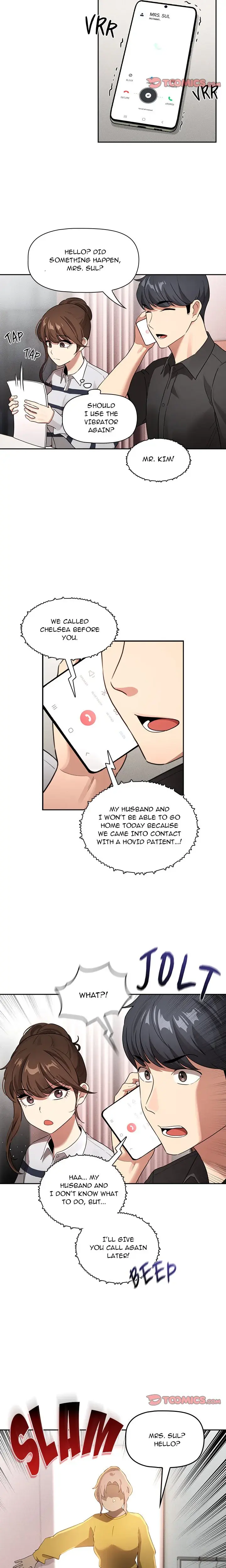 Fatal Lessons In This Pandemic Chapter 110 - Page 18