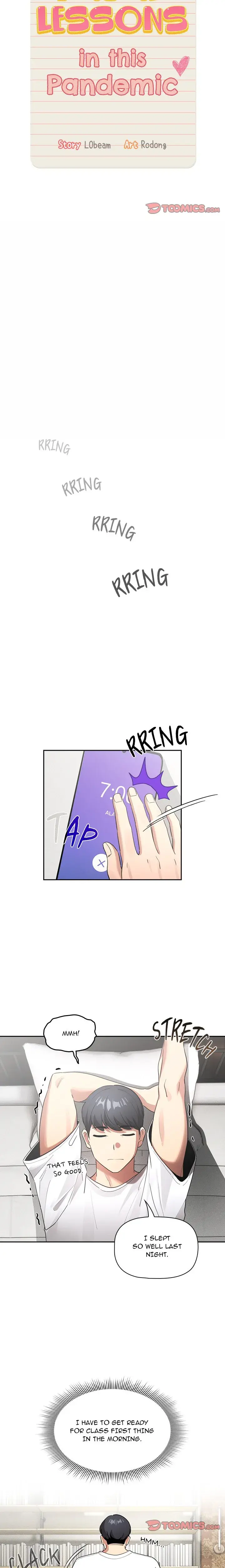 Fatal Lessons In This Pandemic Chapter 110 - Page 7