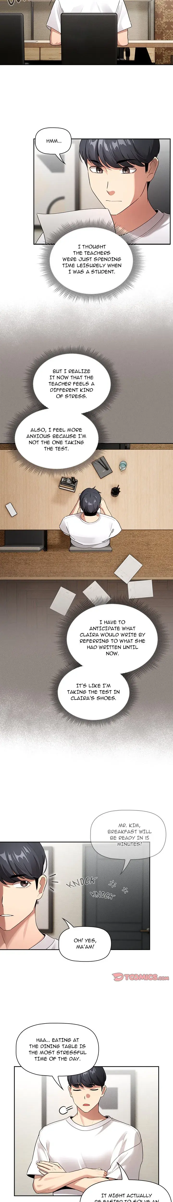 Fatal Lessons In This Pandemic Chapter 110 - Page 8