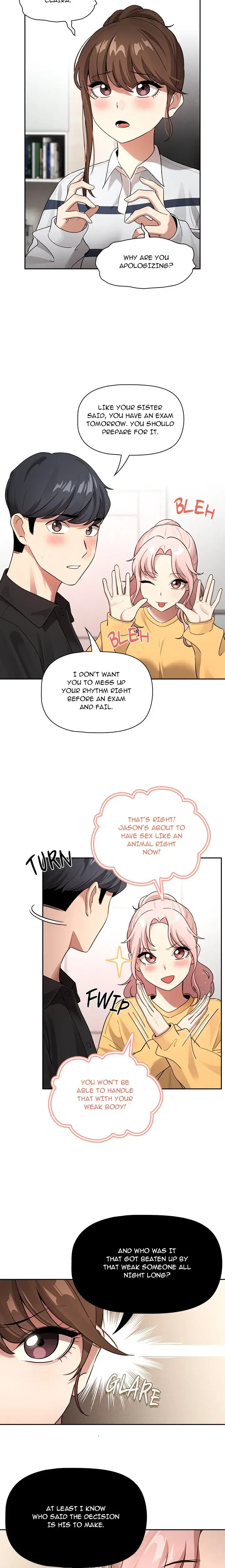 Fatal Lessons In This Pandemic Chapter 111 - Page 10