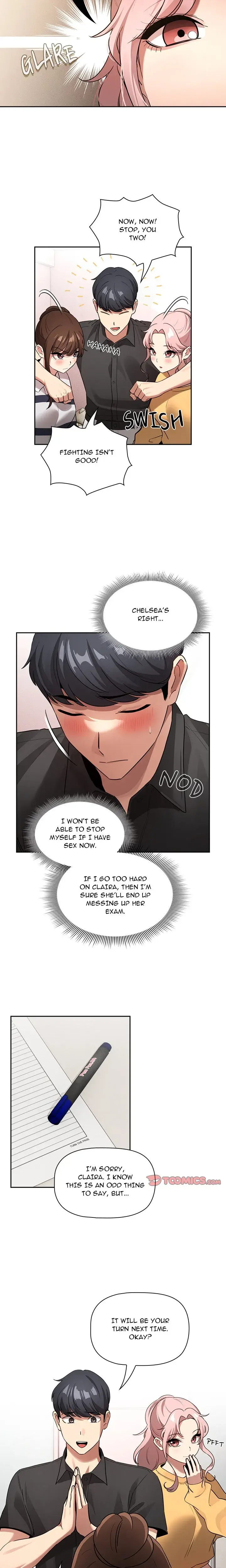 Fatal Lessons In This Pandemic Chapter 111 - Page 11