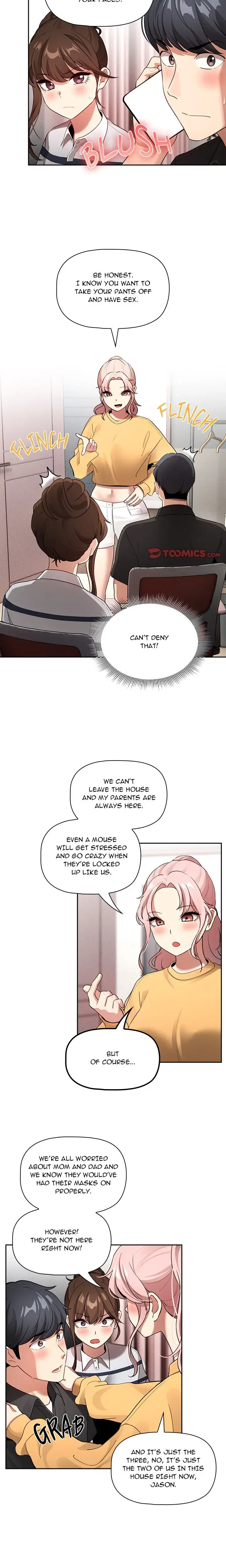 Fatal Lessons In This Pandemic Chapter 111 - Page 3