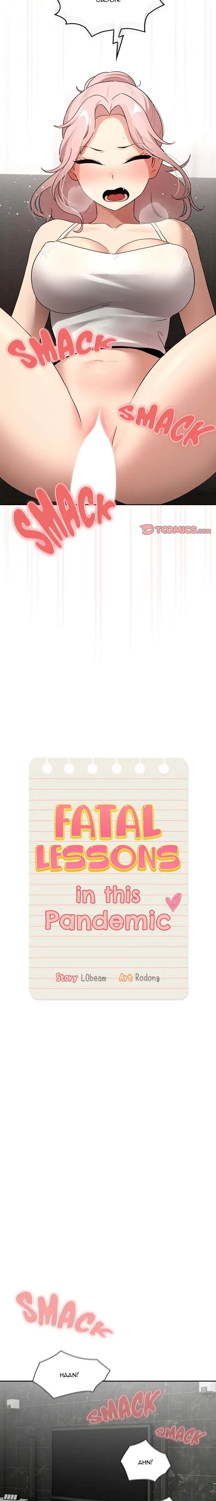 Fatal Lessons In This Pandemic Chapter 112 - Page 3
