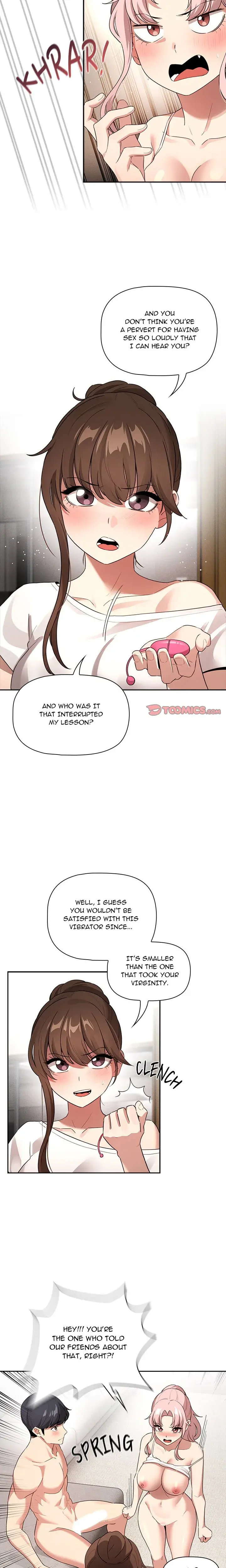 Fatal Lessons In This Pandemic Chapter 113 - Page 5