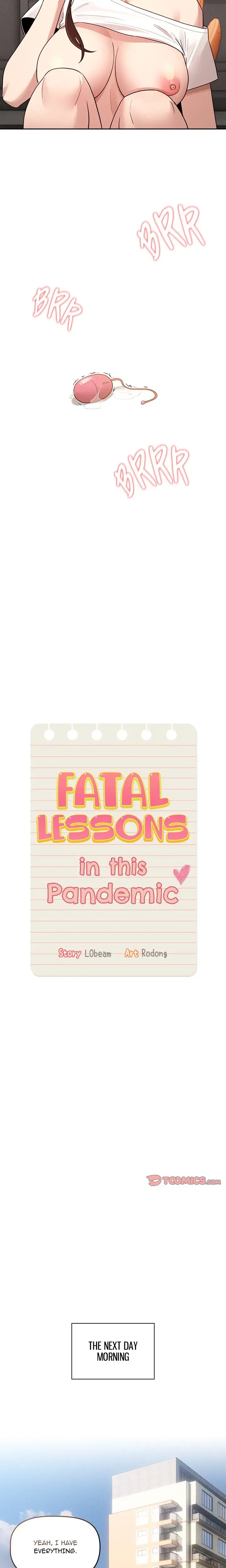 Fatal Lessons In This Pandemic Chapter 116 - Page 11