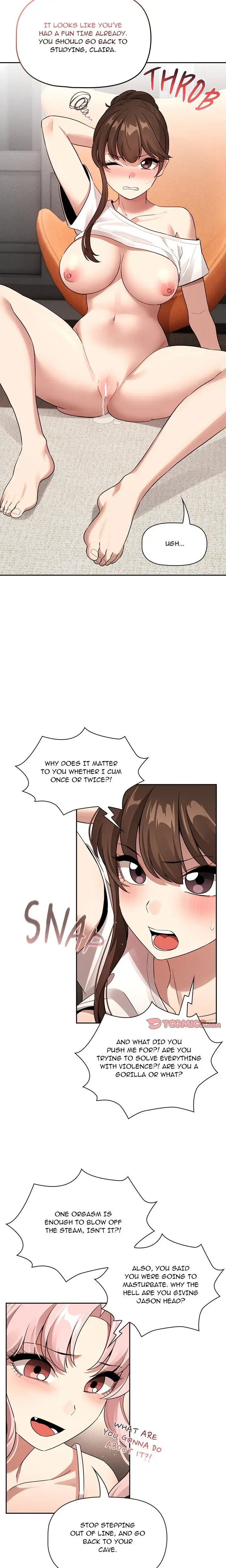 Fatal Lessons In This Pandemic Chapter 116 - Page 9