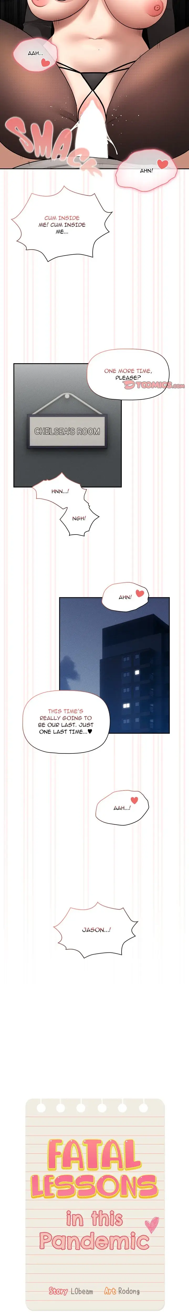 Fatal Lessons In This Pandemic Chapter 119 - Page 6