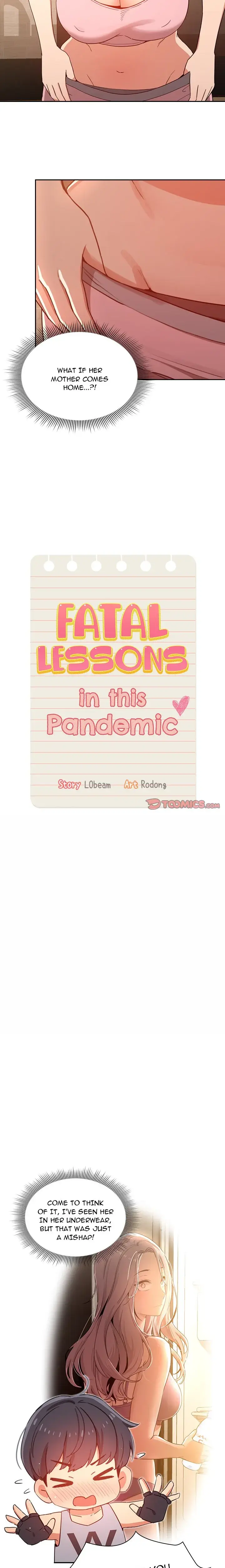 Fatal Lessons In This Pandemic Chapter 12 - Page 2