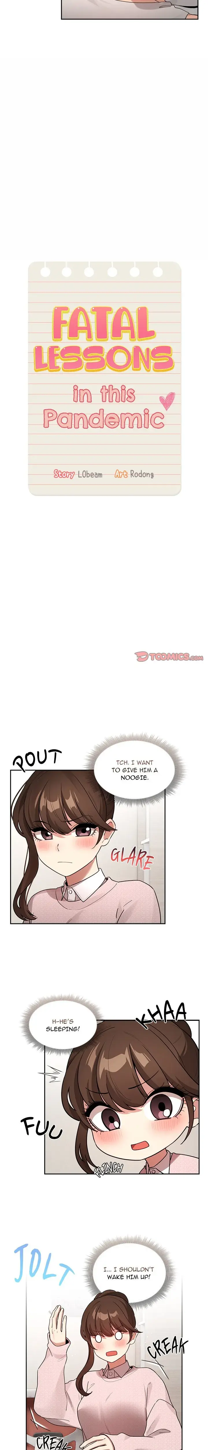 Fatal Lessons In This Pandemic Chapter 120 - Page 5