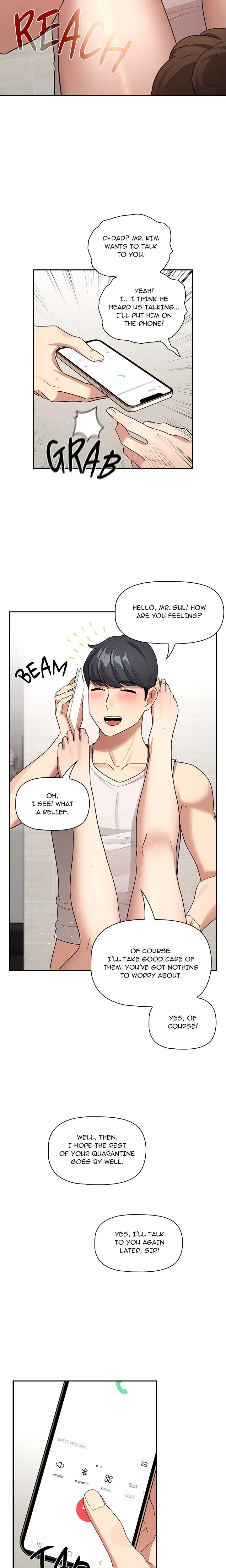 Fatal Lessons In This Pandemic Chapter 122 - Page 15