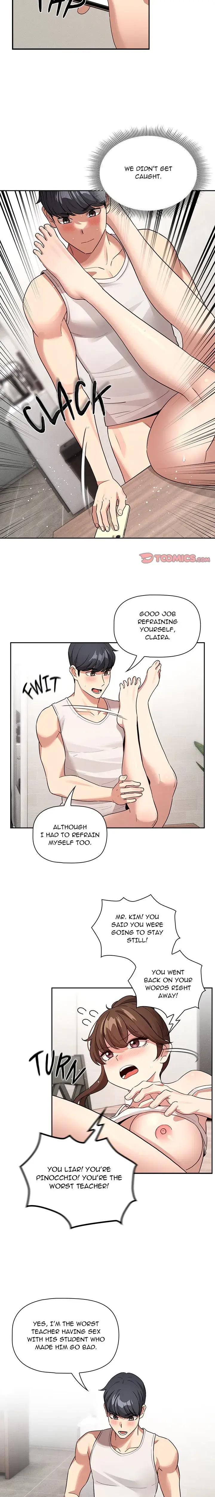Fatal Lessons In This Pandemic Chapter 122 - Page 16