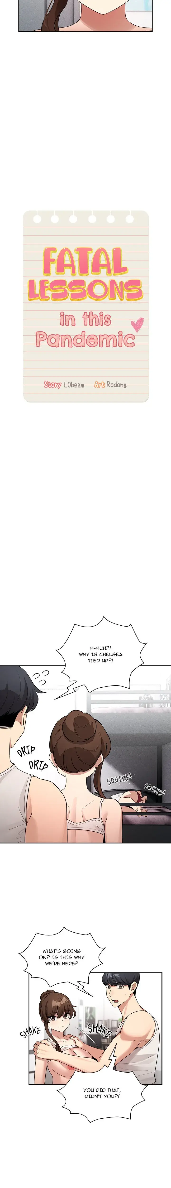 Fatal Lessons In This Pandemic Chapter 123 - Page 16