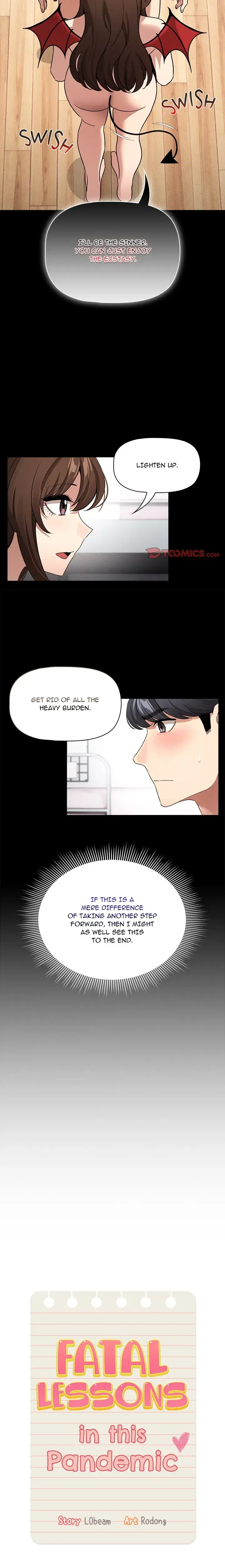 Fatal Lessons In This Pandemic Chapter 124 - Page 3