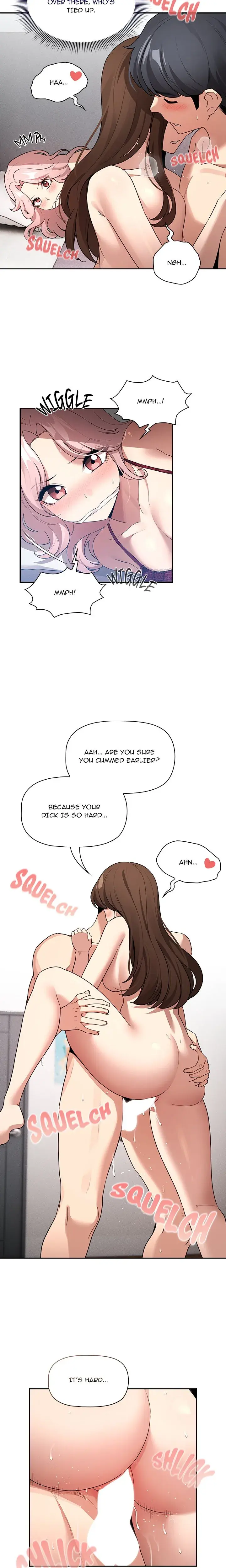 Fatal Lessons In This Pandemic Chapter 124 - Page 6