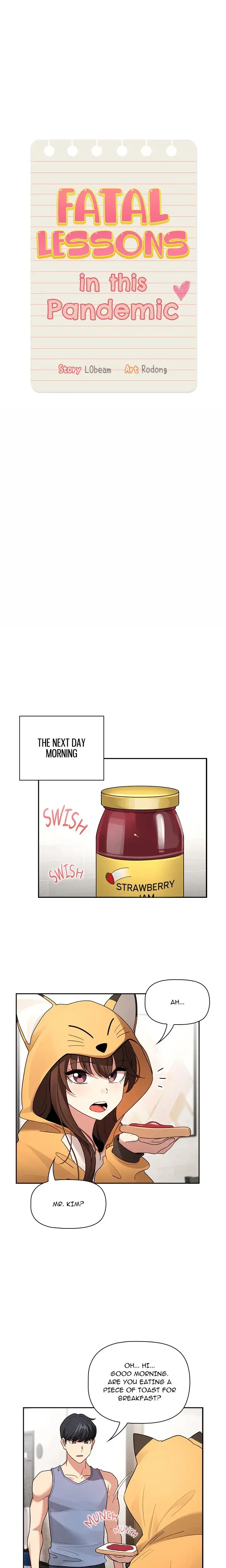 Fatal Lessons In This Pandemic Chapter 125 - Page 8