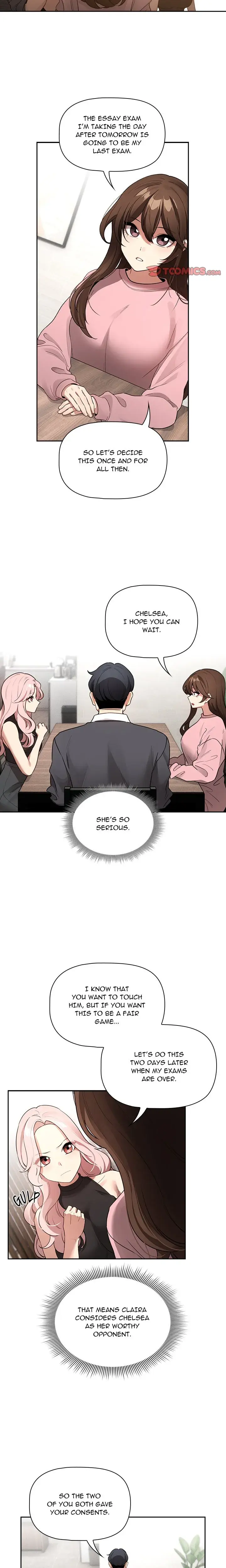 Fatal Lessons In This Pandemic Chapter 127 - Page 12