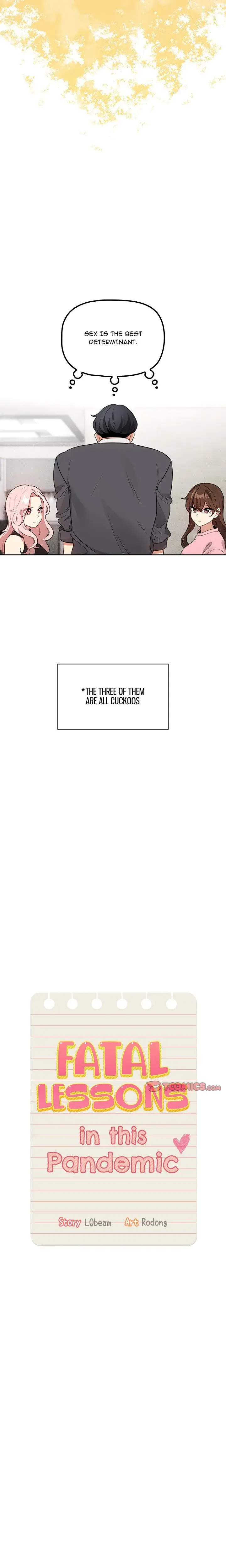 Fatal Lessons In This Pandemic Chapter 127 - Page 14
