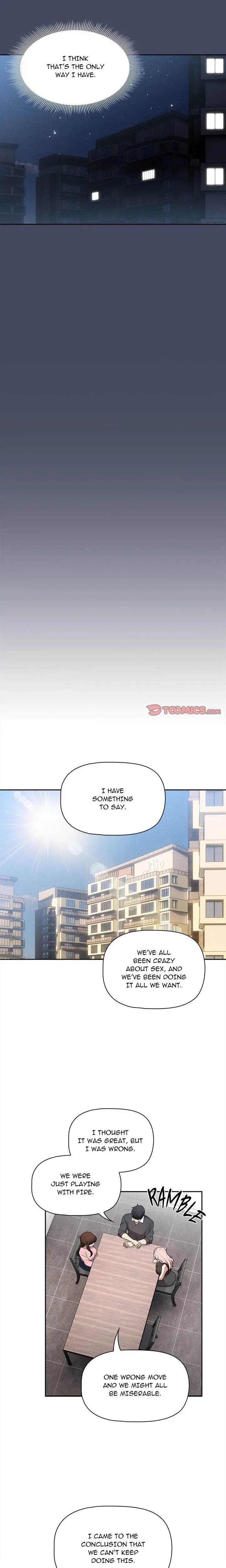 Fatal Lessons In This Pandemic Chapter 127 - Page 5