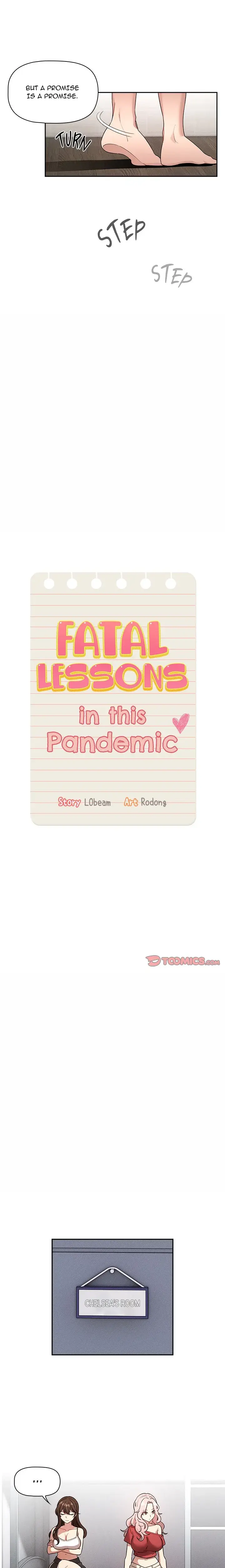 Fatal Lessons In This Pandemic Chapter 130 - Page 4