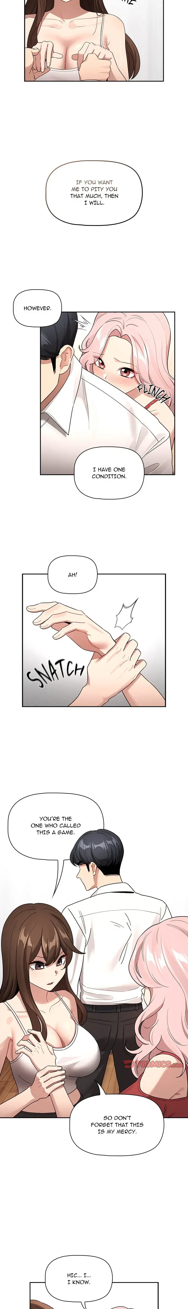 Fatal Lessons In This Pandemic Chapter 131 - Page 8