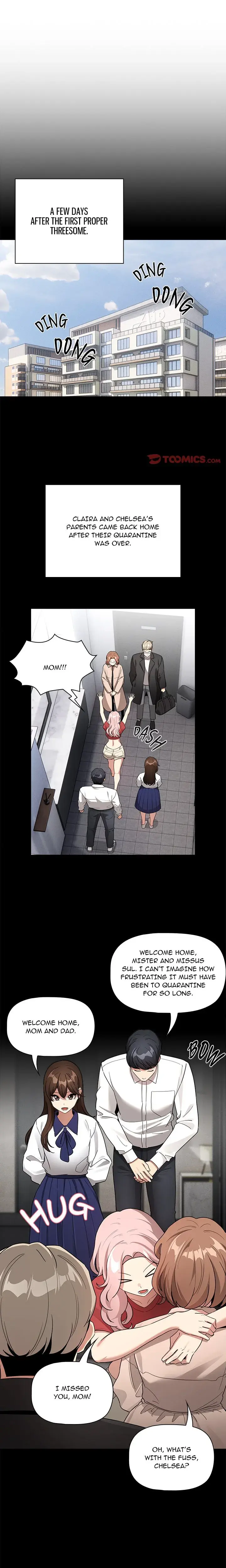 Fatal Lessons In This Pandemic Chapter 134 - Page 1