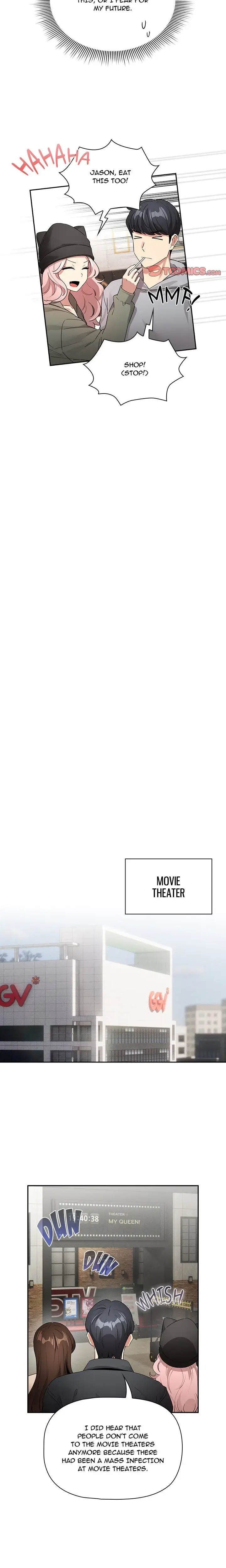 Fatal Lessons In This Pandemic Chapter 134 - Page 12