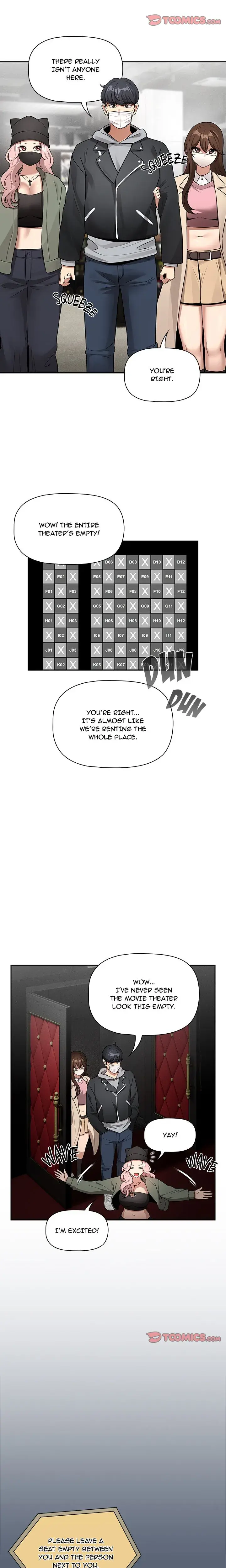 Fatal Lessons In This Pandemic Chapter 134 - Page 13