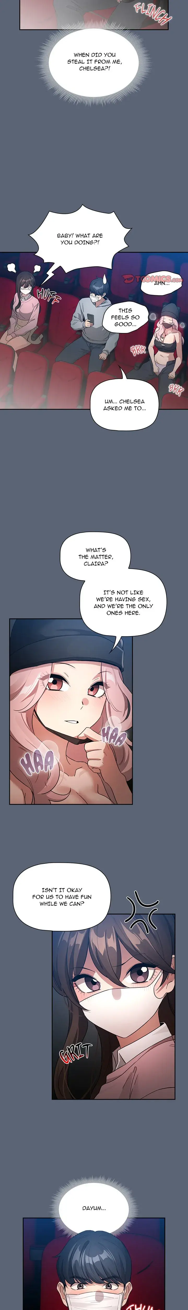 Fatal Lessons In This Pandemic Chapter 134 - Page 17