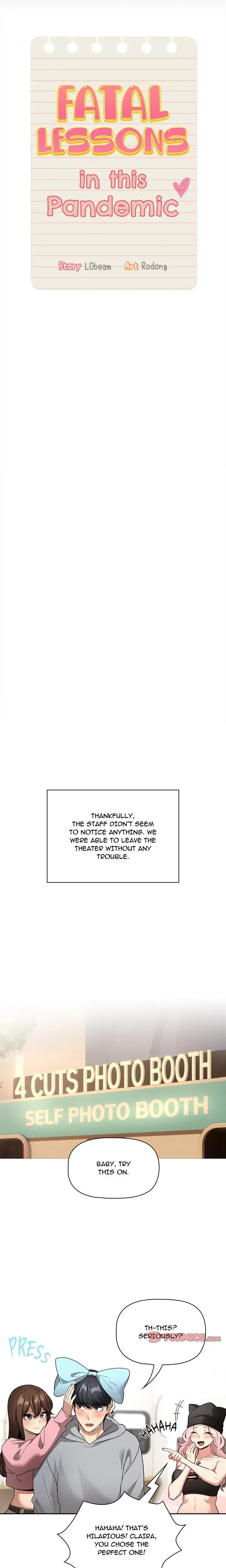 Fatal Lessons In This Pandemic Chapter 135 - Page 13