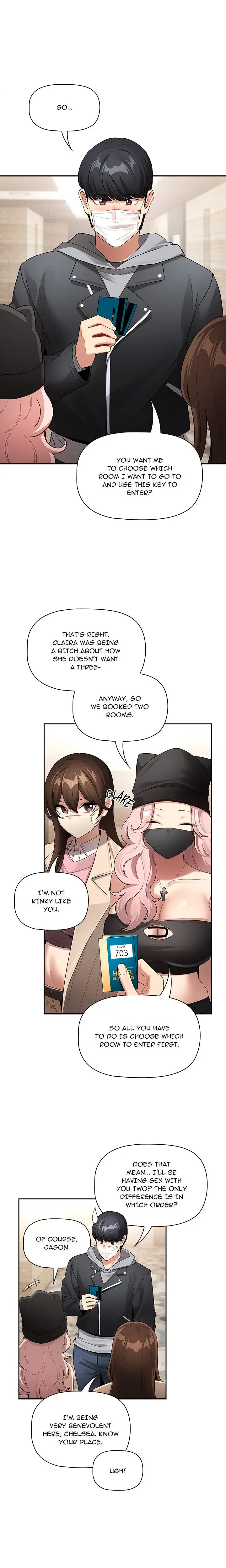 Fatal Lessons In This Pandemic Chapter 135 - Page 19