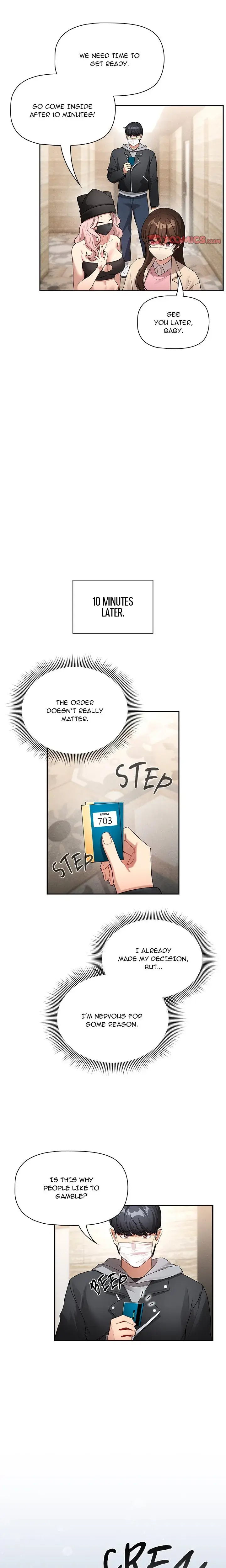 Fatal Lessons In This Pandemic Chapter 135 - Page 20