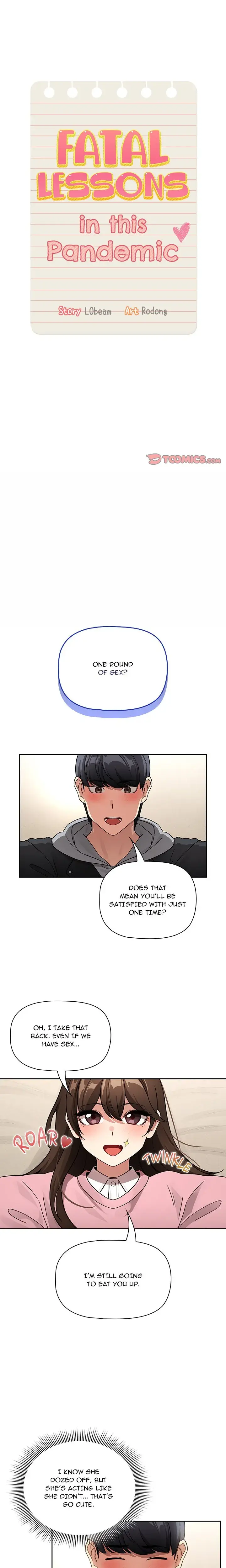 Fatal Lessons In This Pandemic Chapter 138 - Page 1