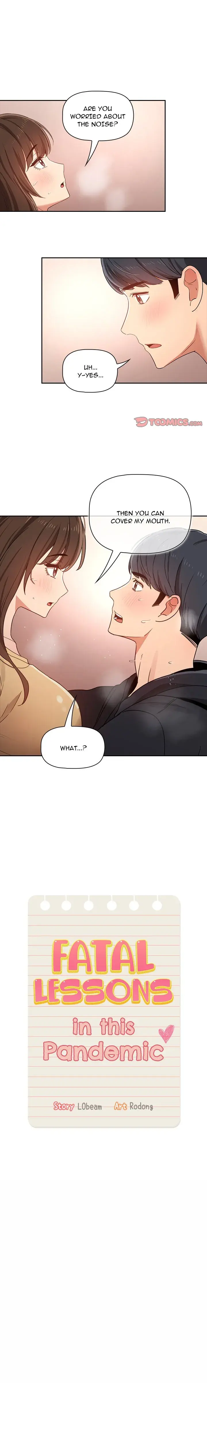 Fatal Lessons In This Pandemic Chapter 14 - Page 1