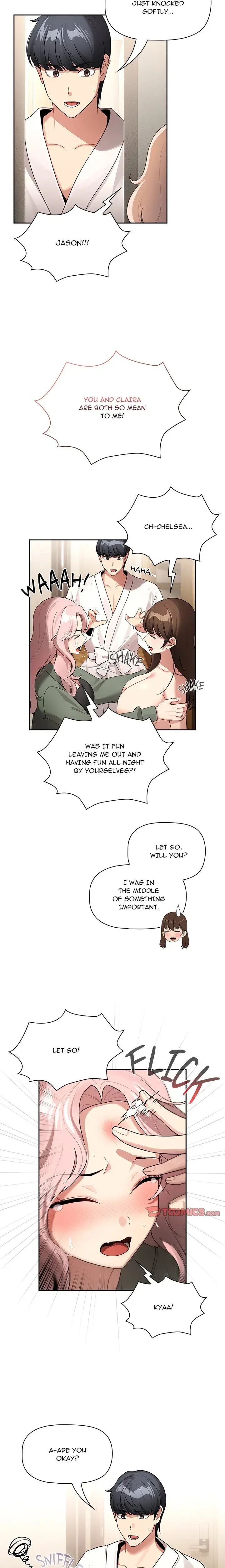 Fatal Lessons In This Pandemic Chapter 140 - Page 3