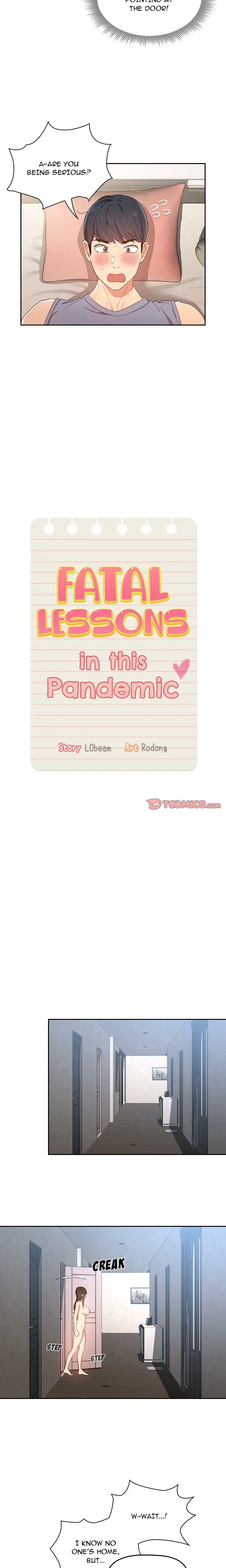 Fatal Lessons In This Pandemic Chapter 19 - Page 2