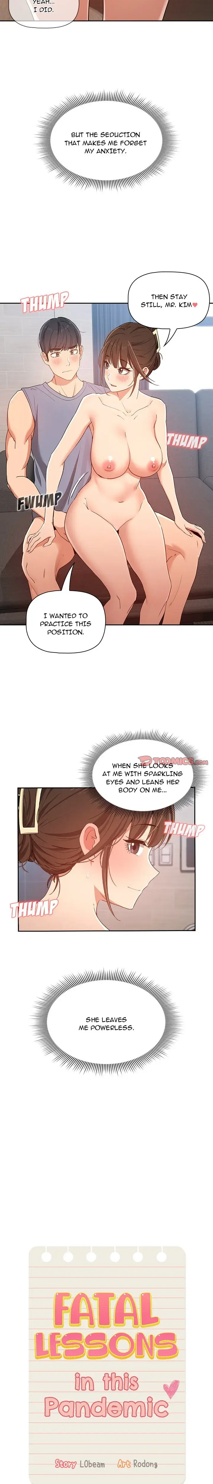Fatal Lessons In This Pandemic Chapter 20 - Page 2