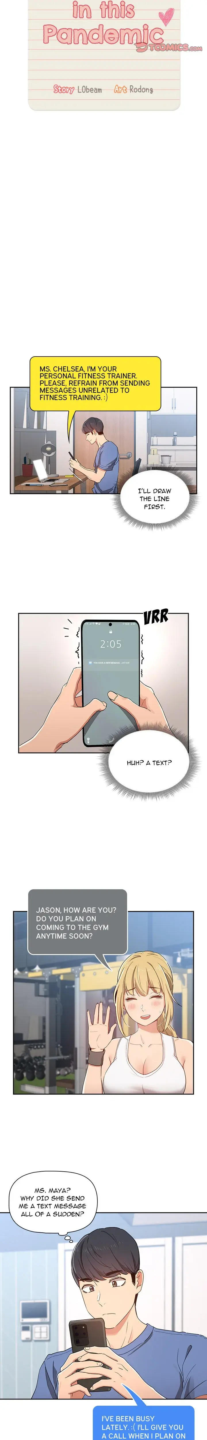 Fatal Lessons In This Pandemic Chapter 21 - Page 5