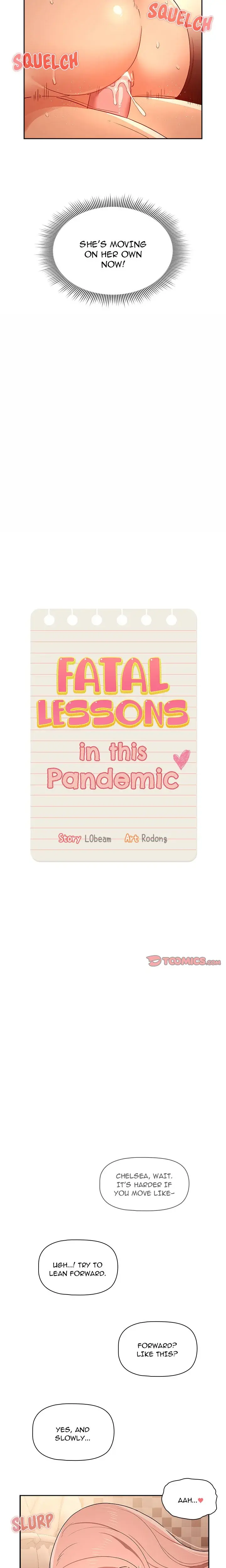 Fatal Lessons In This Pandemic Chapter 26 - Page 4