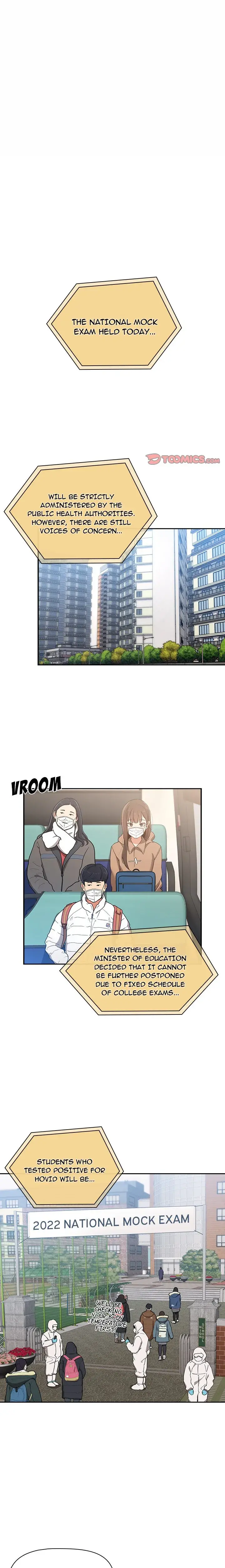 Fatal Lessons In This Pandemic Chapter 28 - Page 1