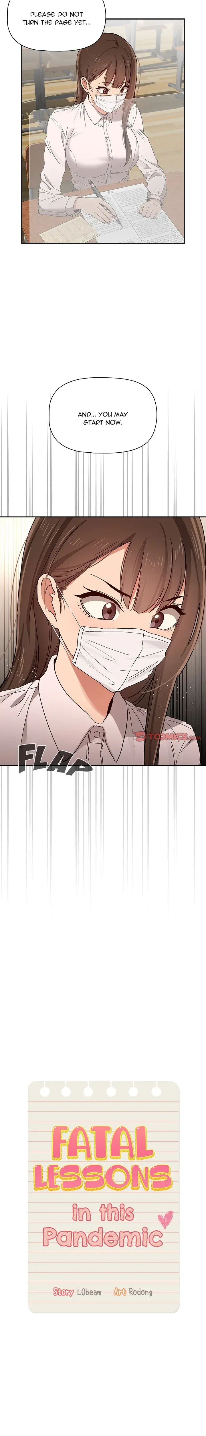 Fatal Lessons In This Pandemic Chapter 28 - Page 2