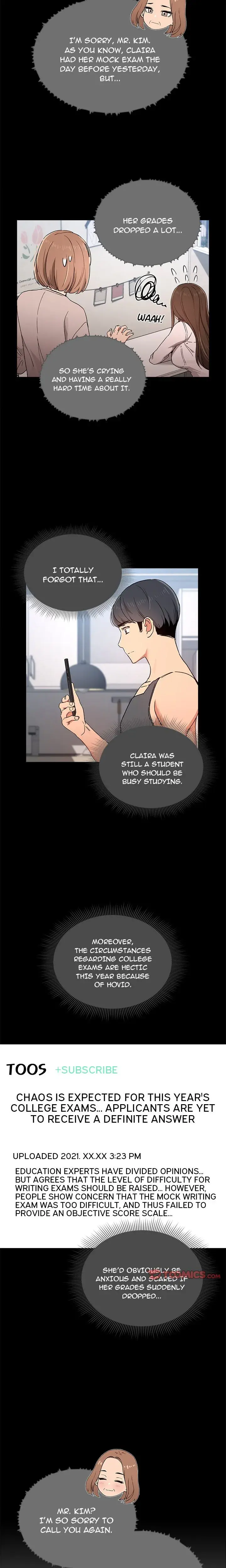 Fatal Lessons In This Pandemic Chapter 28 - Page 8
