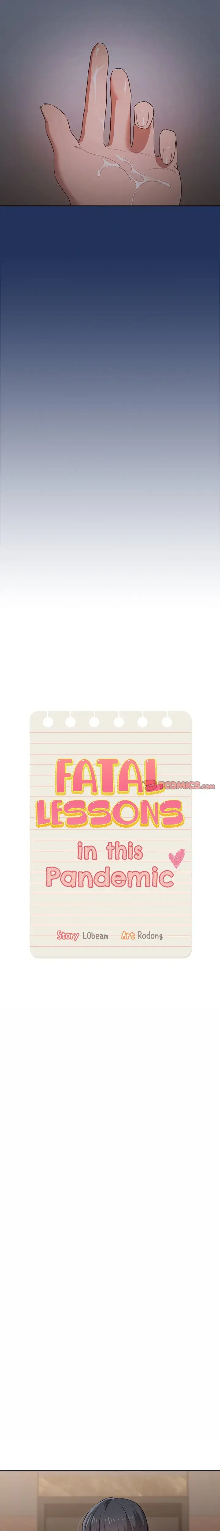 Fatal Lessons In This Pandemic Chapter 3 - Page 2