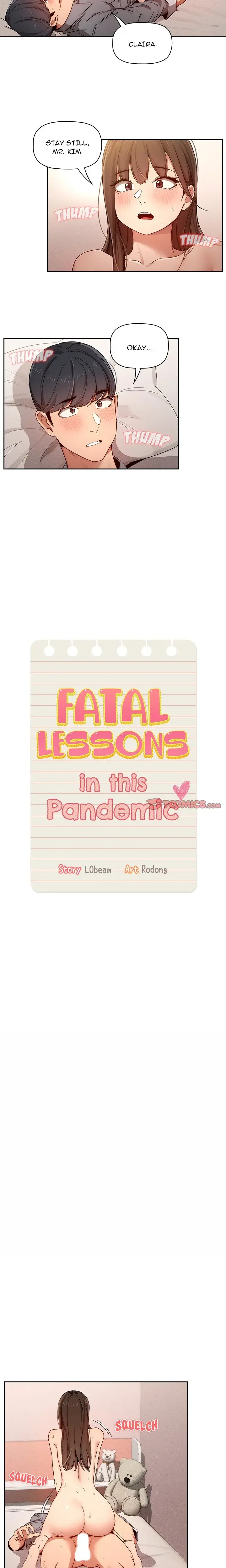 Fatal Lessons In This Pandemic Chapter 31 - Page 2