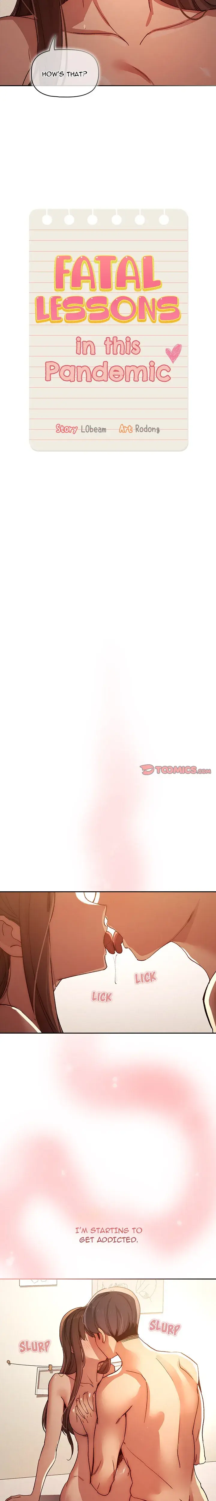 Fatal Lessons In This Pandemic Chapter 32 - Page 2