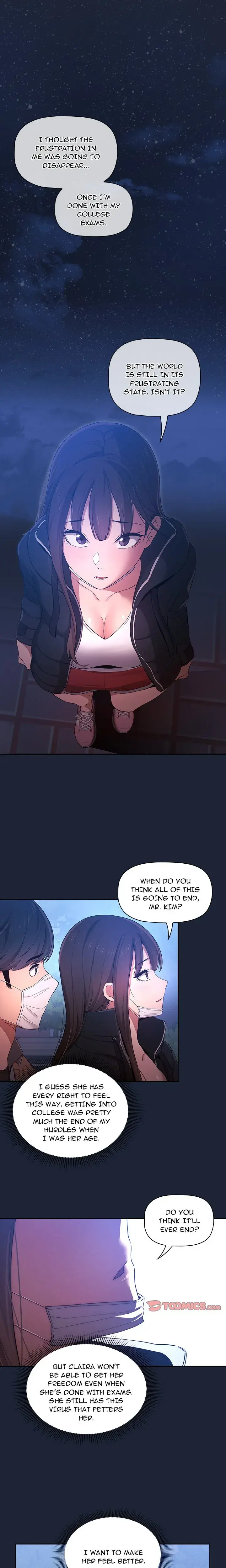 Fatal Lessons In This Pandemic Chapter 33 - Page 7