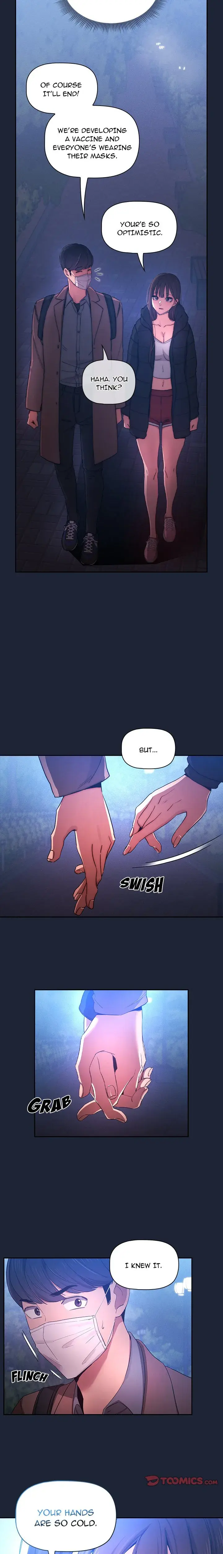 Fatal Lessons In This Pandemic Chapter 33 - Page 8